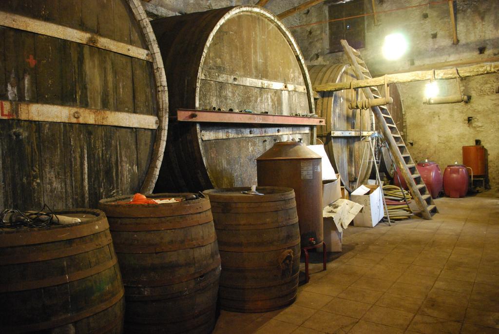 Etna Wine Azienda Agrituristica Passopisciaro ภายนอก รูปภาพ